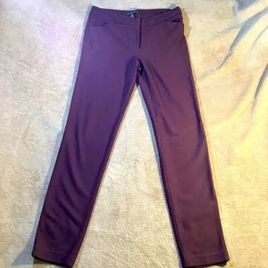 Ninety- Dress Trousers Purple